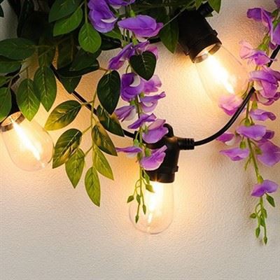 Solar Plastic Decorative Light String