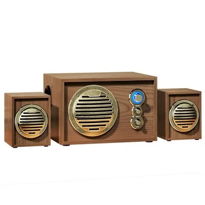 Wood Portable Bluetooth Speaker